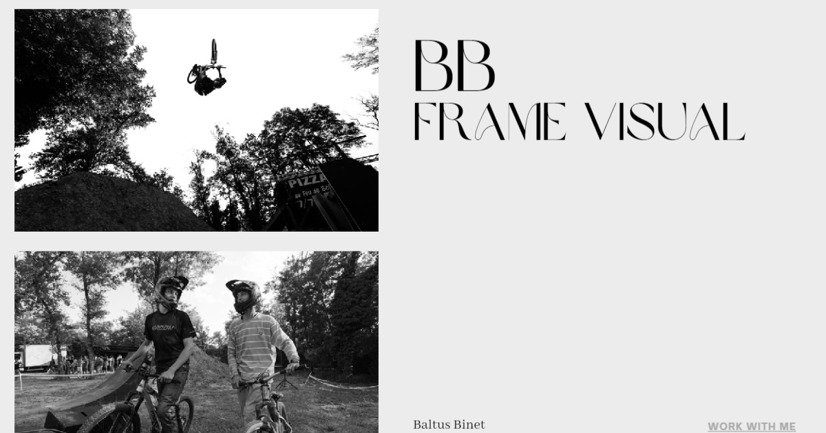 BB frame visual